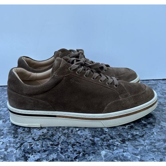 Dunhill Metropolitan Suede Sneakers Brown Men’s Size EU 41 main image 13
